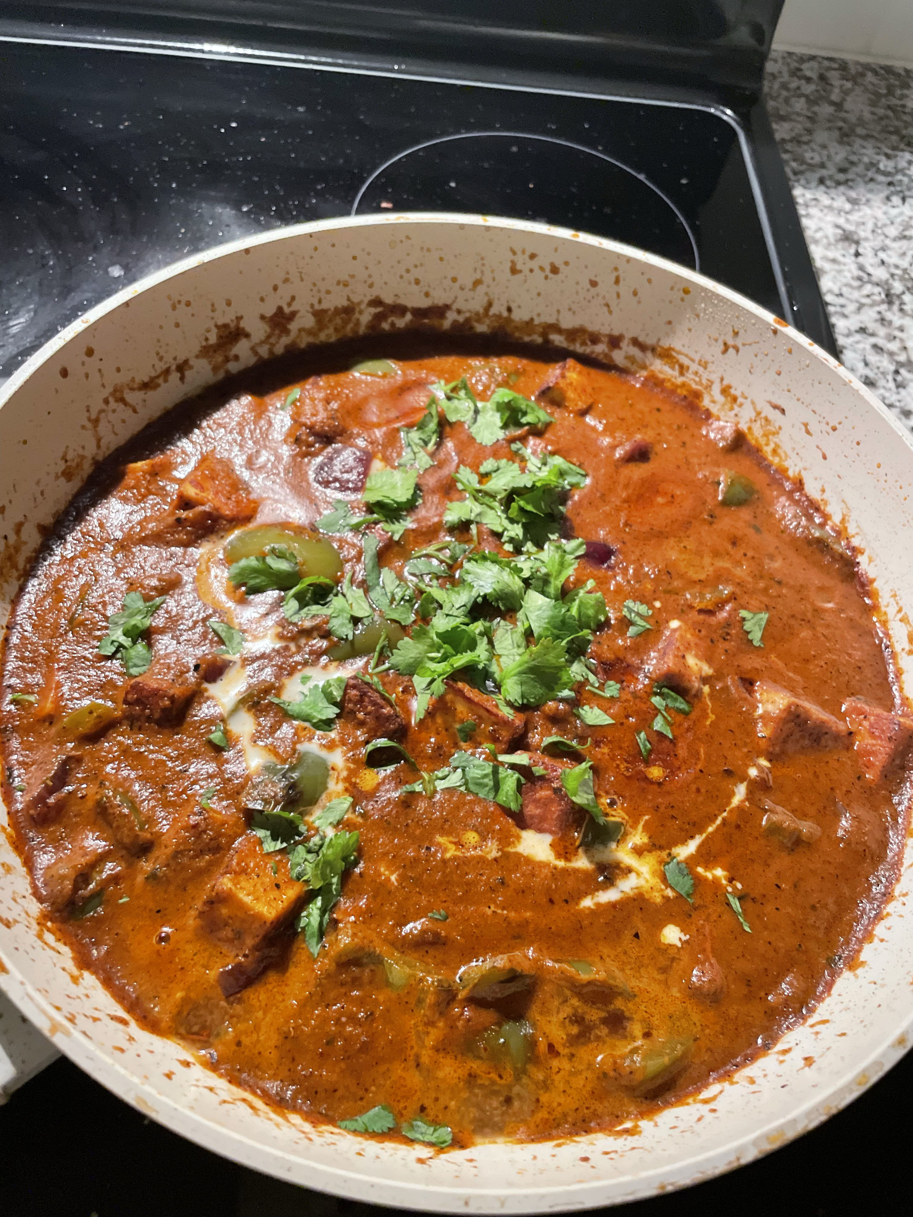 Paneer Curry